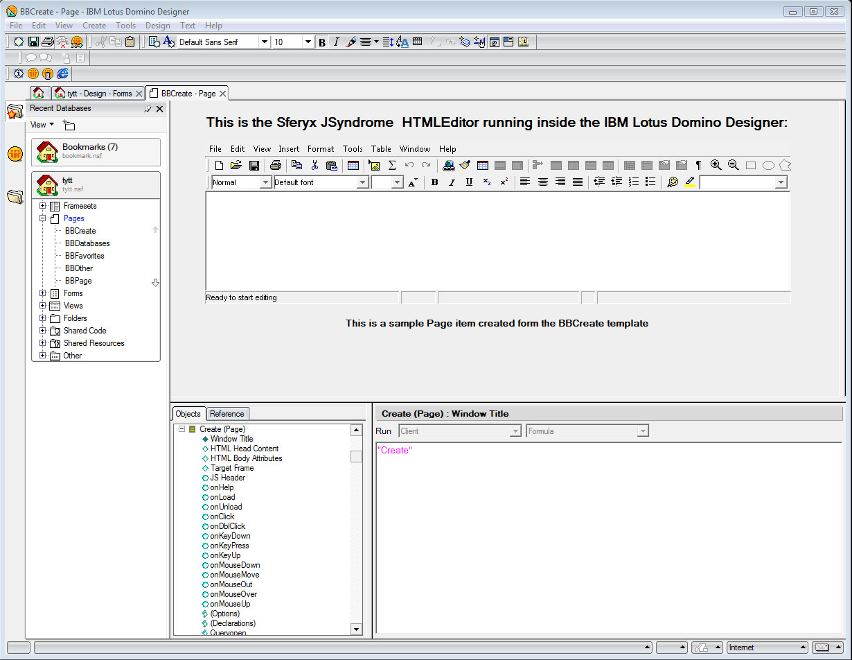 ibm lotus symphony tutorial