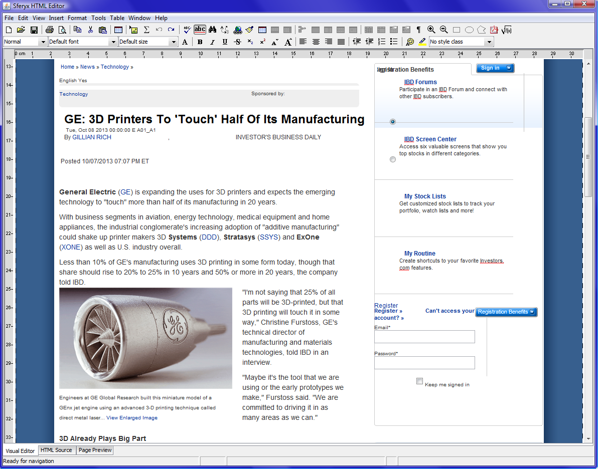 javafx html editor wysiwyg